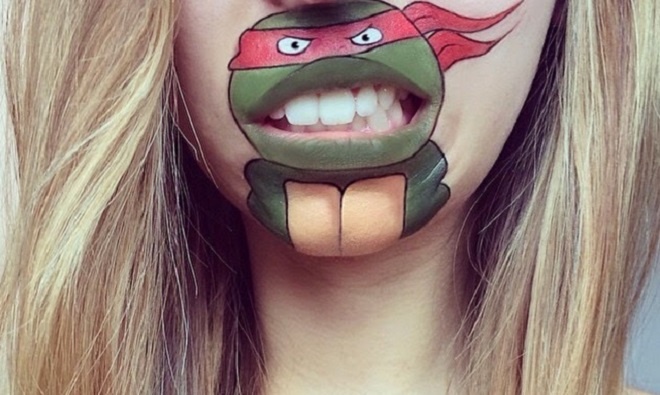 Nôi dung các tác phẩm đều lấy cảm hứng từ những nhân vật trong phim truyện.