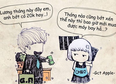 Tranh vui 'Cho di va nhan duoc gi tu nguoi con gai ta yeu' hinh anh
