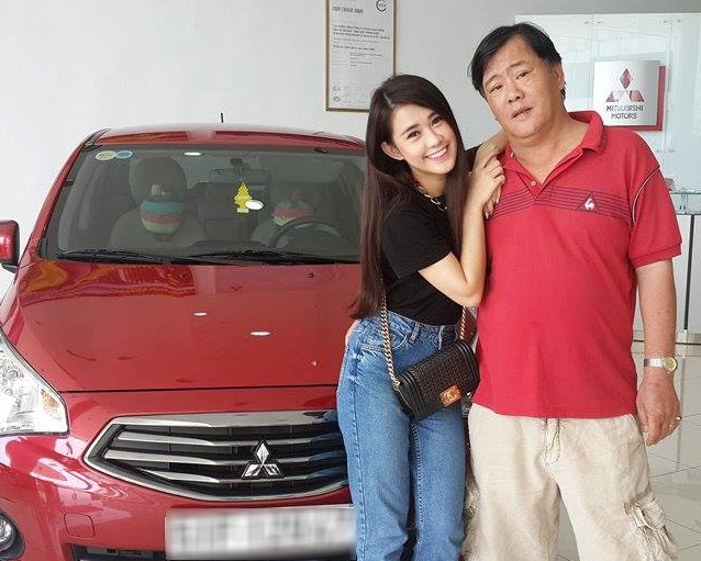 Ngoc Thao sam xe hoi hon 600 trieu dong hinh anh