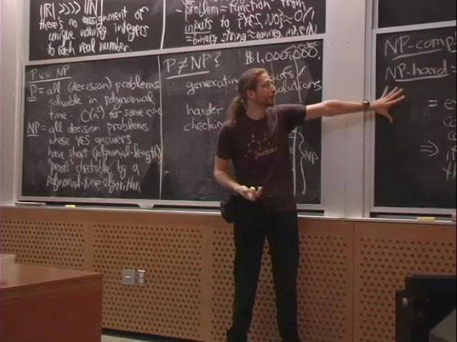 Mới ngoài 20 nhưng anh chàng thiên tài đã có thể giảng dạy tại MIT- một trong những trường kỹ thuật hàng đầu trên thế giới