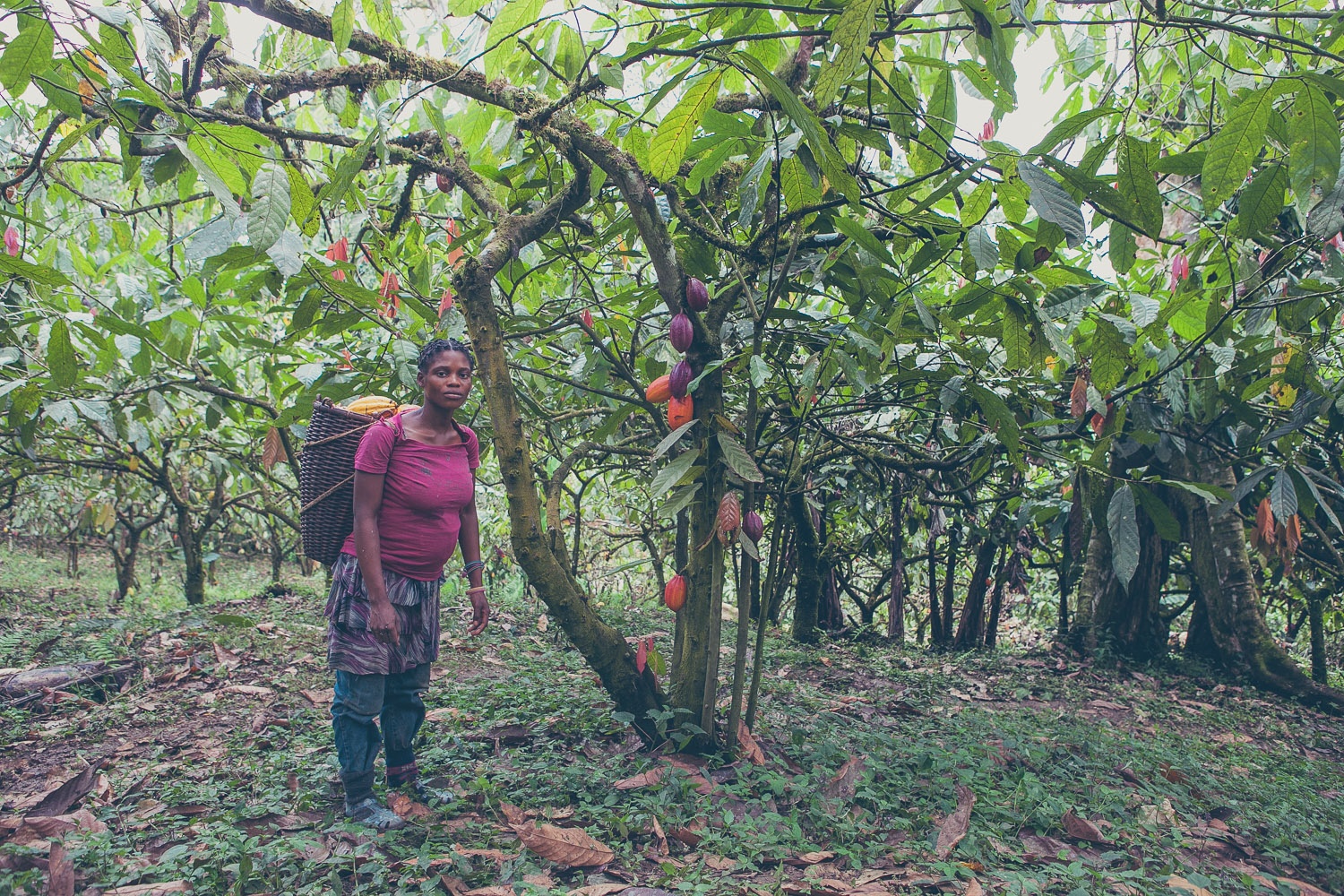 Cuoc song co cuc cua nhung co gai lam me qua som hinh anh