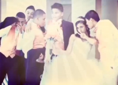 Clip tiec sinh nhat xa hoa cua hoi con nha giau Mexico hinh anh