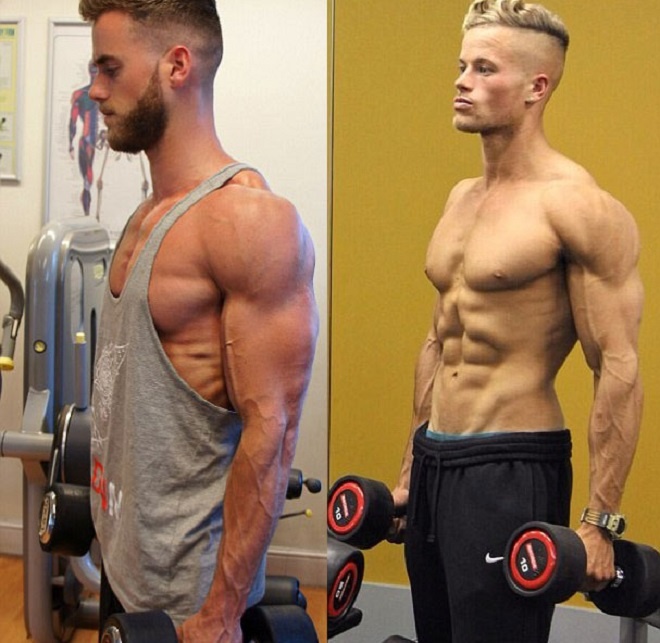 Hai người thường xuyên tập luyện với nhau dù nhiều khi không tránh khỏi những tranh cãi.