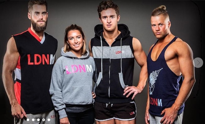 Mới đây, cả hai bắt tay vào dự án kinh doanh LDNMuscle. Đây là website cung cấp khóa hướng dẫn tập thể hình cao cấp cho những bạn trẻ quan tâm.