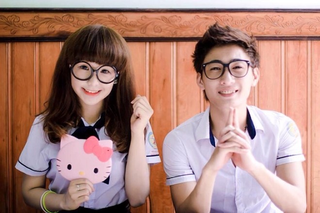 Clip Em cua ngay hom qua gui Bo Giao duc hinh anh