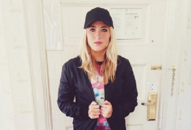 Chân dung cô nàng Allie Davis