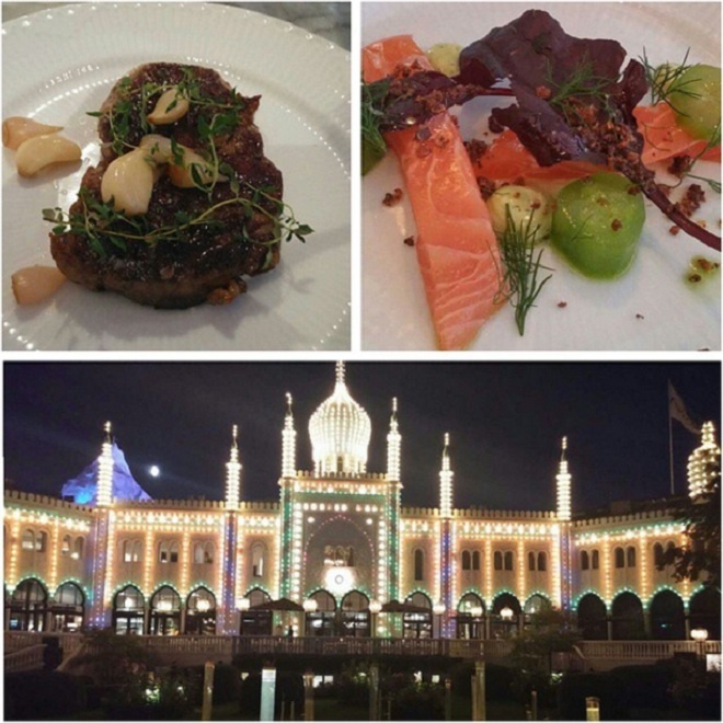 Anh cũng thường xuyên nghỉ tại những khách sạn đắt đỏ bậc nhất trên thế giới.