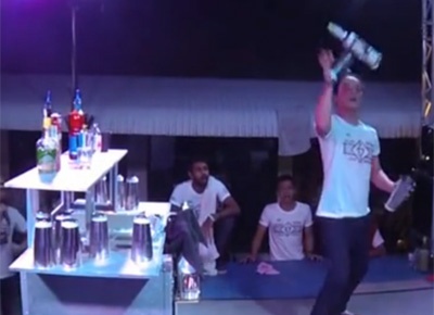 Clip thi dau cua Dinh Song hinh anh