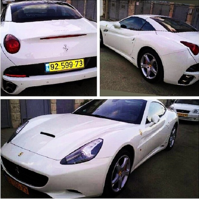 Một trong số những chiếc siêu xe Tomer đang sở hữu.