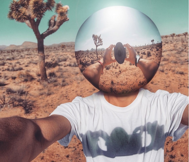 Chỉ thực hiện trong 3 tiếng, Ari đã thỏa sức sáng tạo hết sức mình khi “tự sướng”.