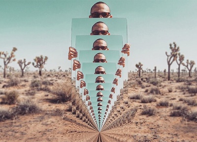 Anh doc dao cua chang trai me selfie hinh anh