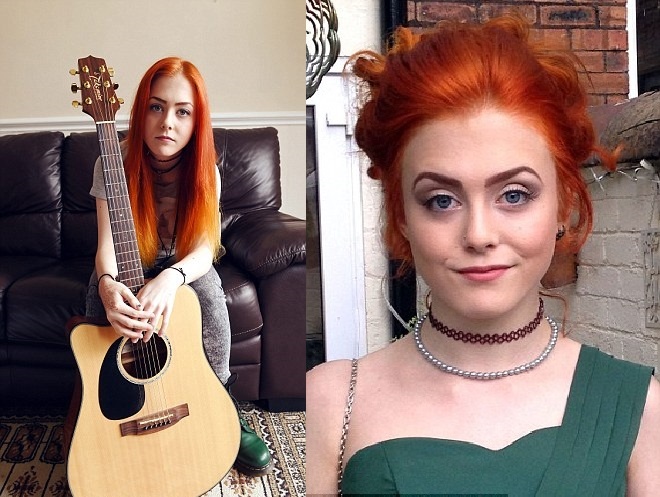 Màu tóc đã bên cô ca sĩ suốt 3 năm.