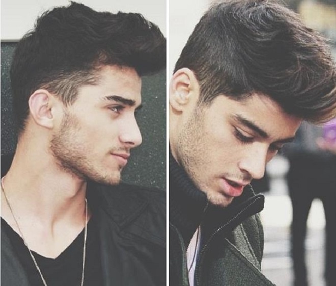 Anh chàng trông giống Zayn hơn khi nhìn nghiêng. Phong cách chụp ảnh của Flamur mang hơi hướng cựu thành viên nhóm One Direction. Ảnh: Instagram NV.