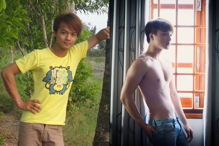 Không có ngoại hình, Trương chỉ được nhận vào làm rửa ly và giao hàng. Ảnh: Nhân vật cung cấp.