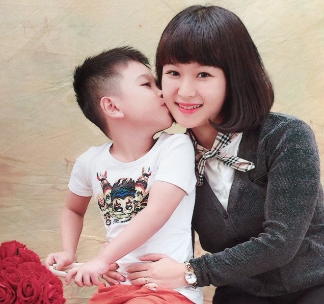 Dù đã bước sang tuổi 29, và có 1 cậu con trai kháu khỉnh nhưng Dương Quỳnh Tâm (quê Hải Dương)  vẫn khiến nhiều người trầm trồ bởi nhan sắc như thiếu nữ 18 của mình