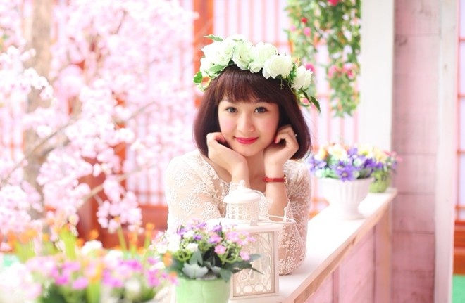 Để có được nhan sắc như hiện tại, chị Ngọc Tâm chia sẻ bí quyết: 