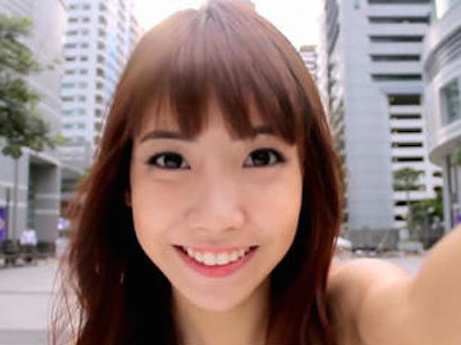Hot girl Thai Lan xinh xan, nhay dep hinh anh