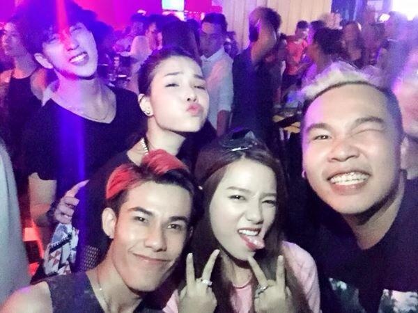 Kỳ Hân khẳng định không có chuyện yêu đương với Bê Trần. Ảnh: Facebook nhân vật.