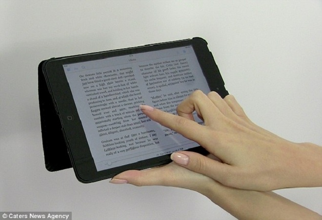 Hình ảnh quảng cáo cho thiết bị điện tử.