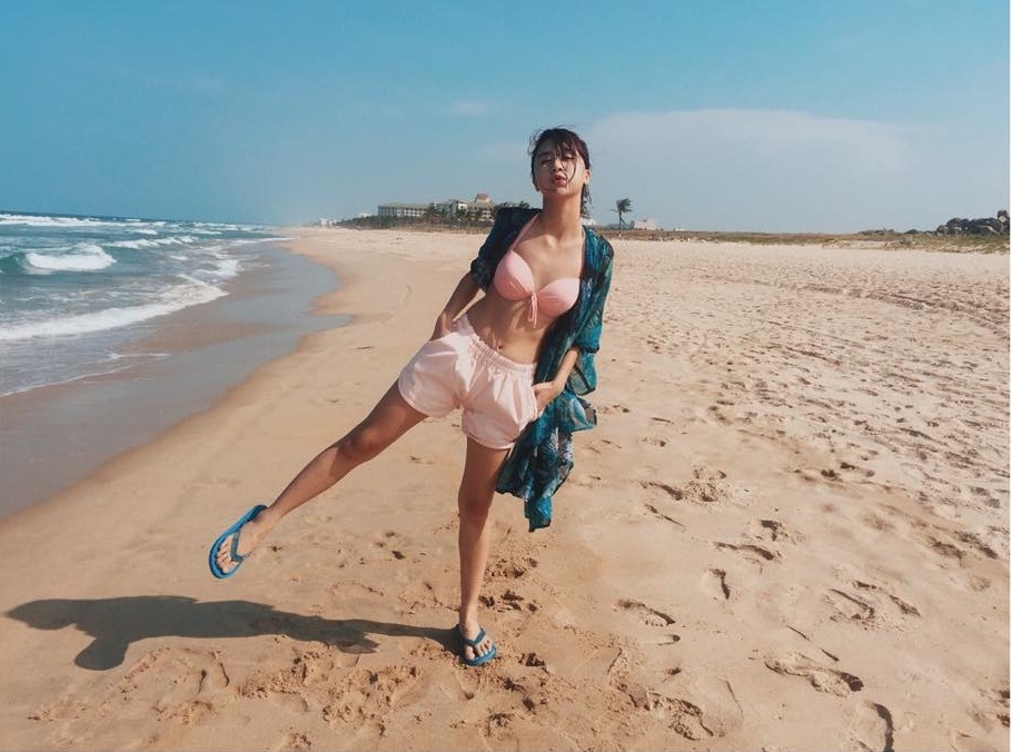 Cô nàng ghé thăm rất nhiều