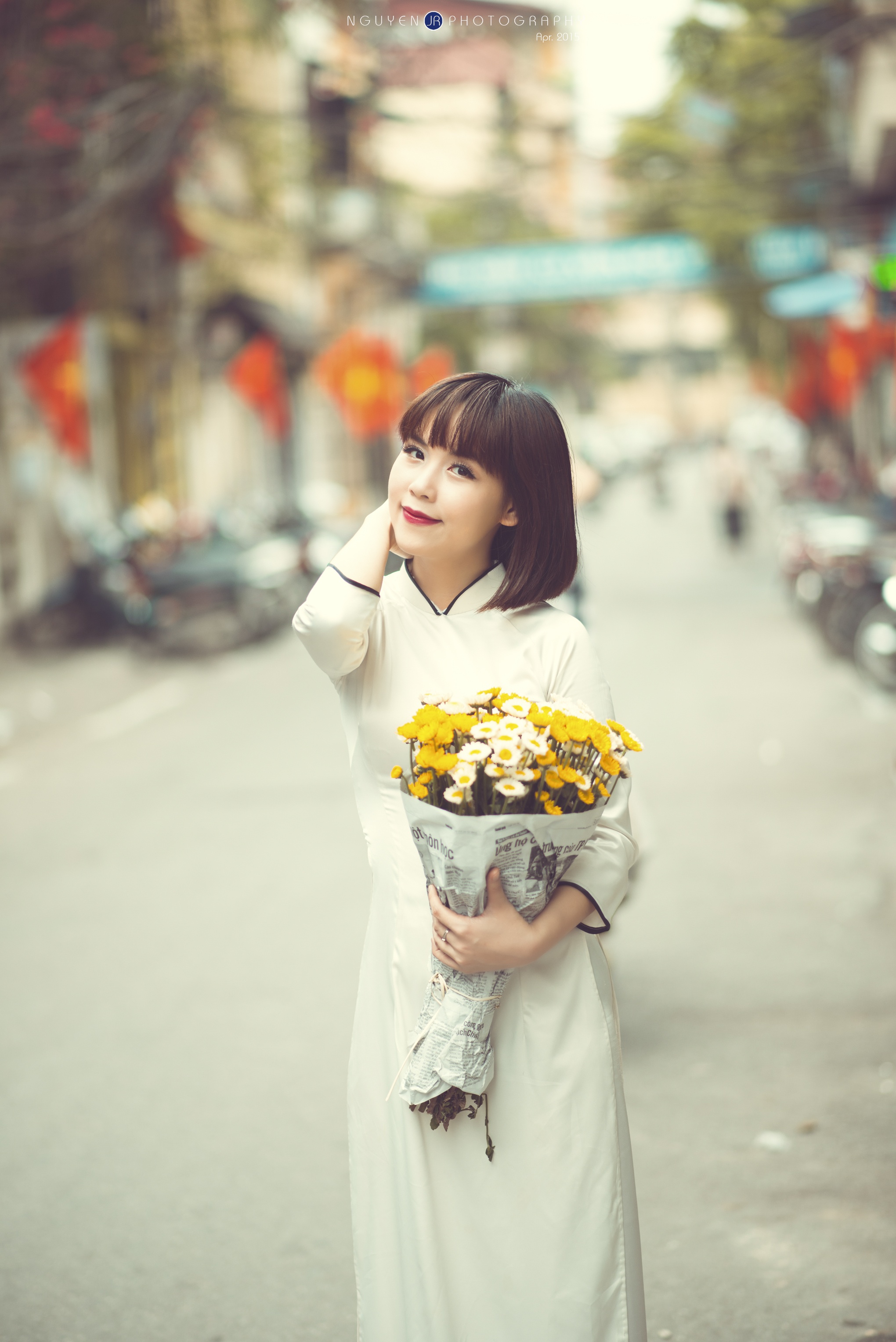 Anh Châu Nguyễn cho biết