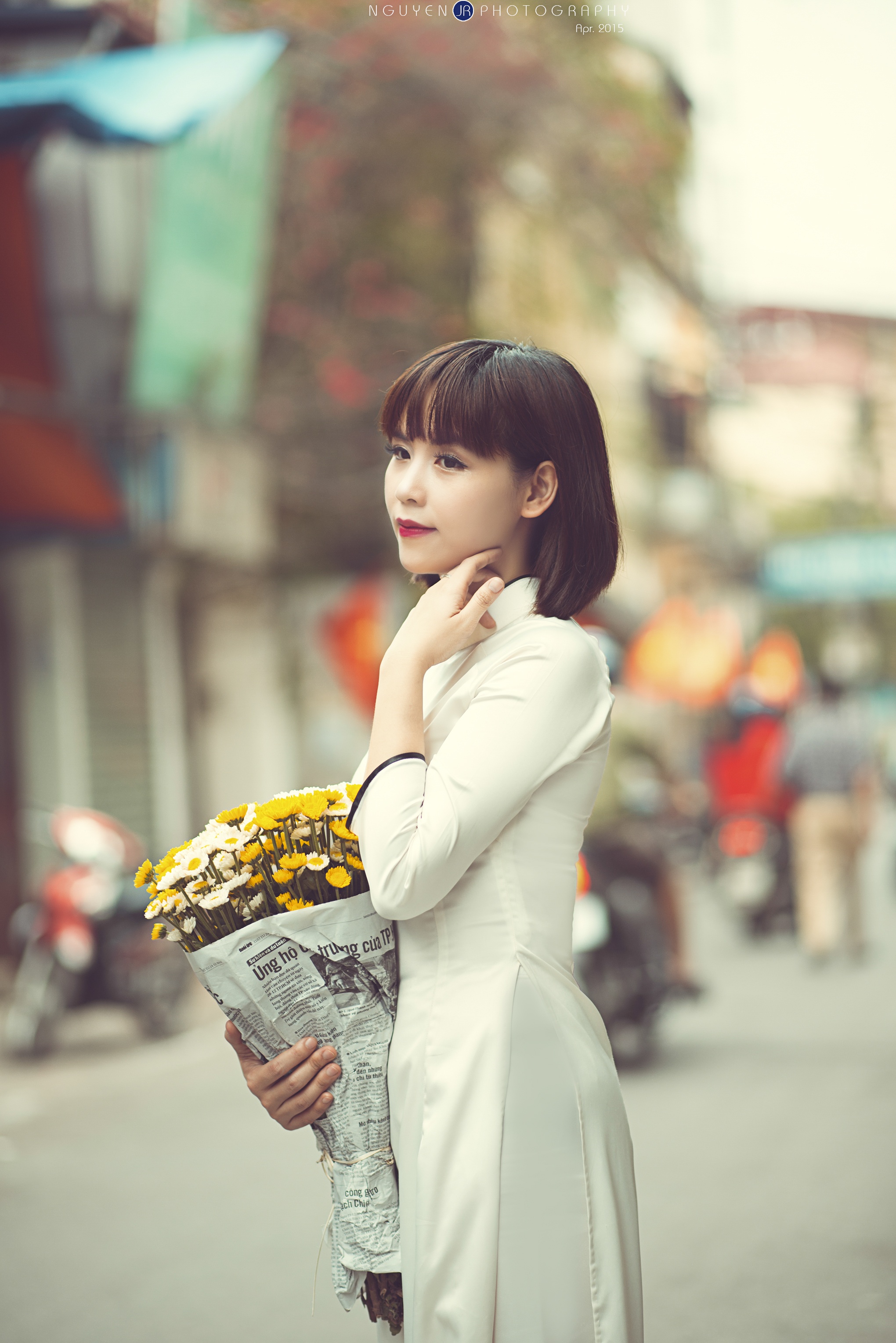 Đến với nghề nhiếp ảnh được hơn hai năm nay, nhưng anh Châu Nguyễn tiết lộ đây chỉ là nghề tay trái của mình thôi. Thực ra, anh Châu Nguyễn đang là nhân viên IT tại Hà Nội.