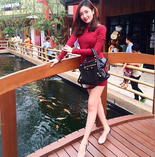 Xinh đẹp và nhiều tài lẻ, hot girl Thái Lan được người hâm mộ dành tặng cho danh hiệu