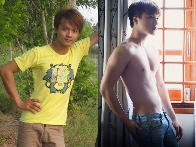 Hanh trinh lot xac ngoan muc cua chang trai tang 20 kg hinh anh