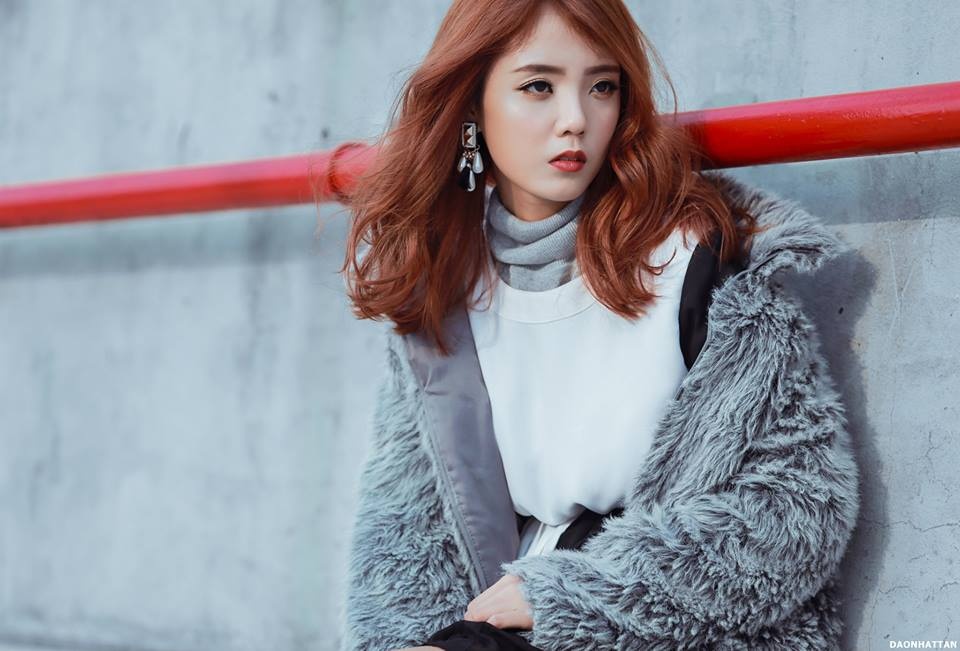 Lâm Á Hân ngày càng chững chạc và trưởng thành hơn. Ảnh: NVCC