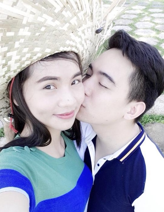 Tình yêu của Bảo Anh và Quỳnh Anh xuất phát từ tuổi học trò. Ảnh NVCC.