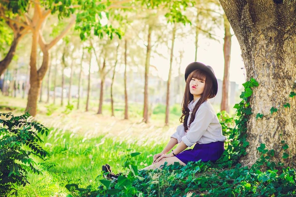 Phú Luôn là fan ruột của ca sỹ Khởi My. Ảnh: NVCC.