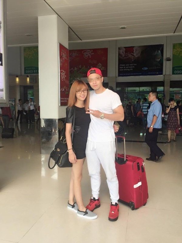 Bạn trai của hot girl nhóm BB&BG là người tâm lý, thích phiêu lưu mạo hiểm. Ảnh: NVCC.