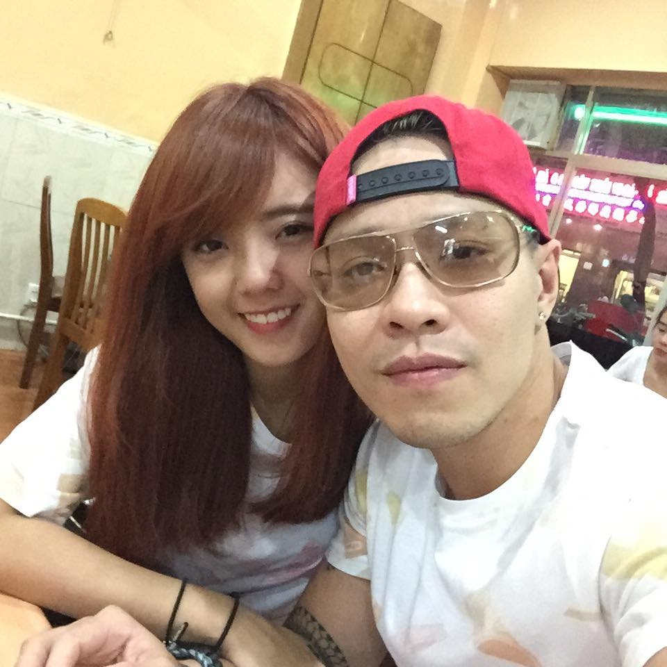 Á Hân hạnh phúc bên tình yêu mới. Ảnh: NVCC.