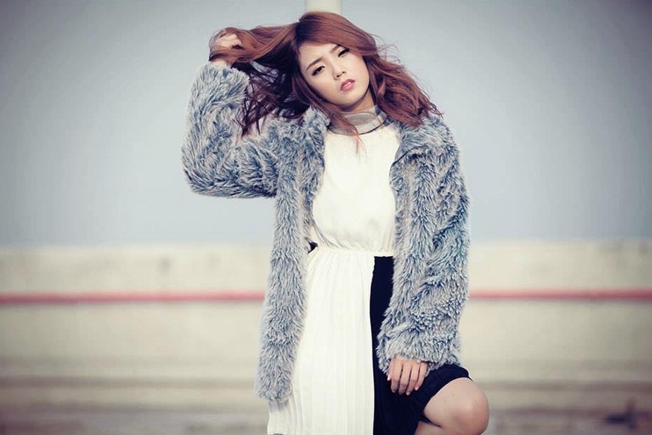 Cô em út của nhóm BB&BG ngày càng quyến rũ và trưởng thành hơn. Ảnh: NVCC.