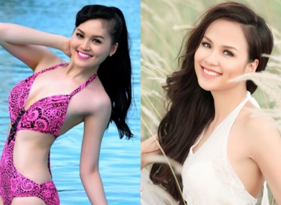 Trần Thị Thu Hiền là bản sao hoàn hảo của hoa hậu Diễm Hương. Sở hữu nhan sắc “ngọt ngào” như đàn chị và chiều cao 1m70 đã giúp cô bạn 18 tuổi này luôn nhận được sự chú ý và yêu mến từ những người bạn xung quanh.