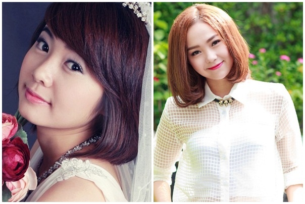 với khuôn mặt bầu bĩnh, nước da trắng sáng, thần thái giống hệt Minh hằng đến lạ. Huyền Trang thường xuyên được mời chụp ảnh cho các hãng thời trang.