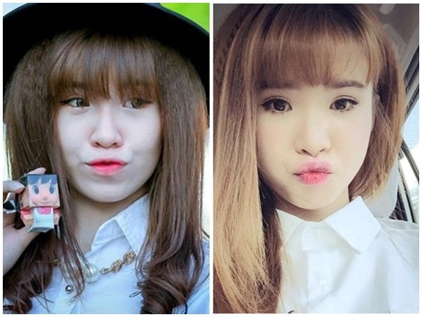 Trịnh Thị Phú Luôn (sinh năm 1993, quê Sóc Trăng). Phú Luôn hiện học ngành Tài chính ngân hàng, Đại học Võ Trường Toản (Hậu Giang), được mệnh danh là chị em song sinh với nữ ca sĩ Khởi My. 9X này sở hữu mái tóc, vóc dáng và biểu cảm rất giống nữ ca sĩ nổi tiếng. Sau khi đăng tải, bức ảnh thu hút 30.000 (like) thích, hơn 100 lượt chia sẻ và bình luận.