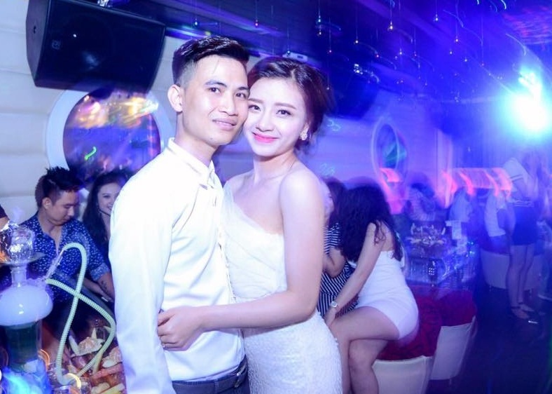 Chú rể Văn Hải bị