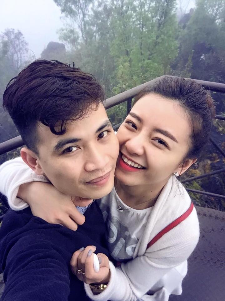 Cặp đôi này luôn dành cho nhau những điều bất ngờ để hâm nóng tình yêu. Ảnh: NVCC.