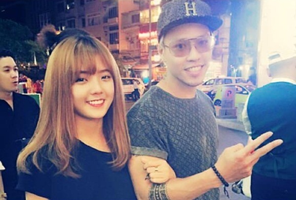 Tháng 4 vừa qua, cô em út của nhóm BB&BG chính thức công khai chuyện tình ngọt ngào cùng chàng trai Phạm Hồng Hải (28 tuổi, nick name Pain).