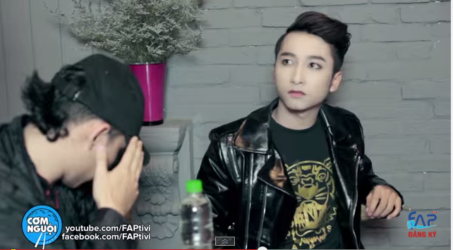 Bản sao Sơn Tùng M-TP gây chú ý với vai trò mới. Ảnh: Cắt từ clip.