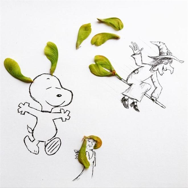 Sau khi nam sinh 17 tuổi đăng tải những bức ảnh chụp các tác phẩm của mình lên Instagram, trang Instagram cá nhân của anh lập tức số lượng người theo dõi tăng nhanh chóng.