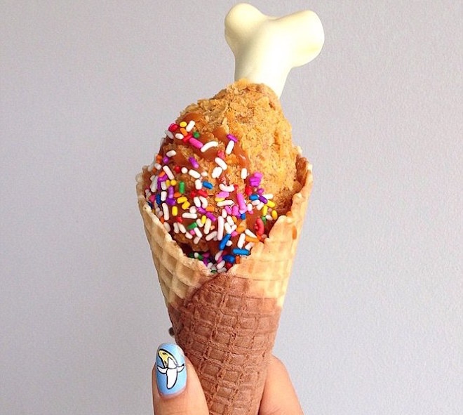 Không chỉ bánh ga-tô, cô còn sáng tạo phát triển các món đồ ngọt khác.