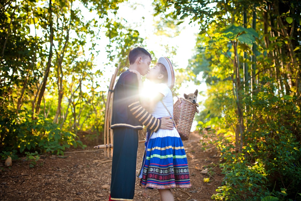 Bộ ảnh cưới độc đáo được thực hiện bởi 