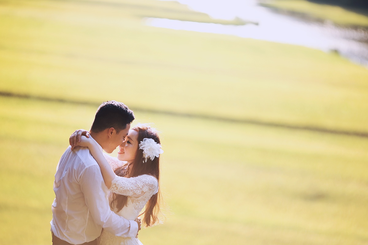 Cô dâu Ngọc Trâm tâm sự: 