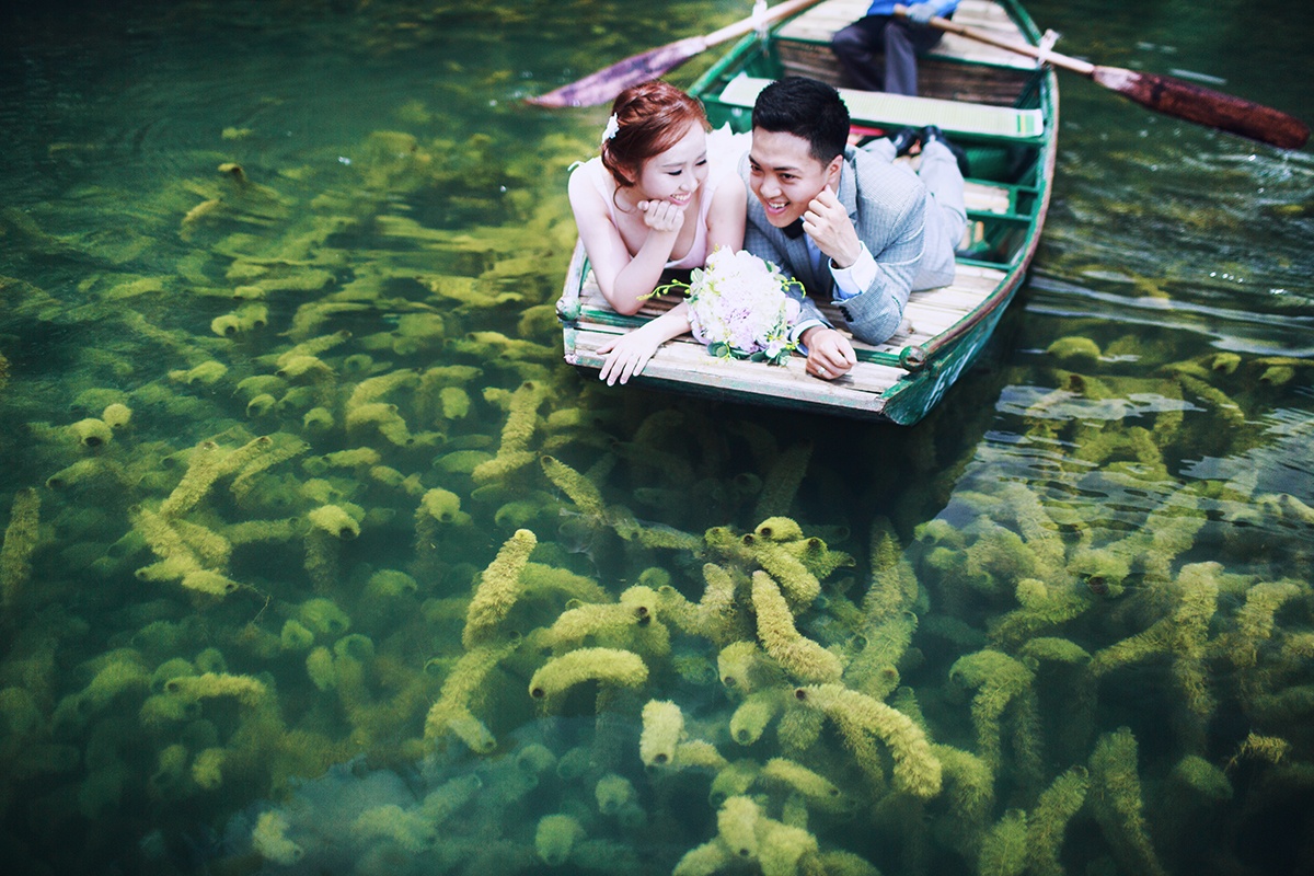 Cặp đôi này vốn là những người bạn thanh mai trúc mã