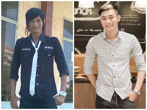 Đặng Tuấn Chinh (sinh năm 1992) được nhiều người biết đến với vai trò đạo diễn của phim ngắn “Xin lỗi anh chỉ là thằng bán bánh giò”. Ít người biết được, trước đây, chàng đạo diễn bảnh bao này từng sở hữu thân hình cò hương và có biệt danh là “Chinh xì ke”.