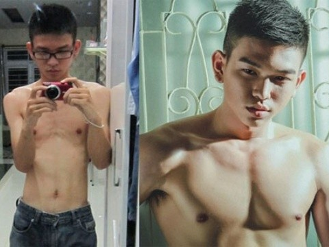 4 chang trai Viet doi doi nho tang can hinh anh