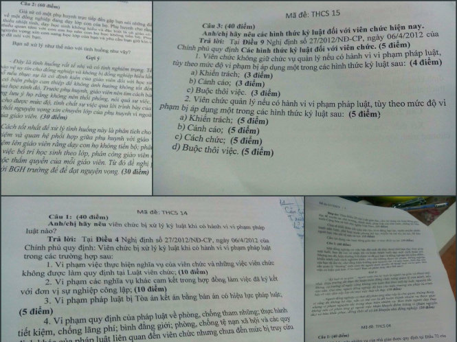 Chi tram trieu dong la co de thi hinh anh