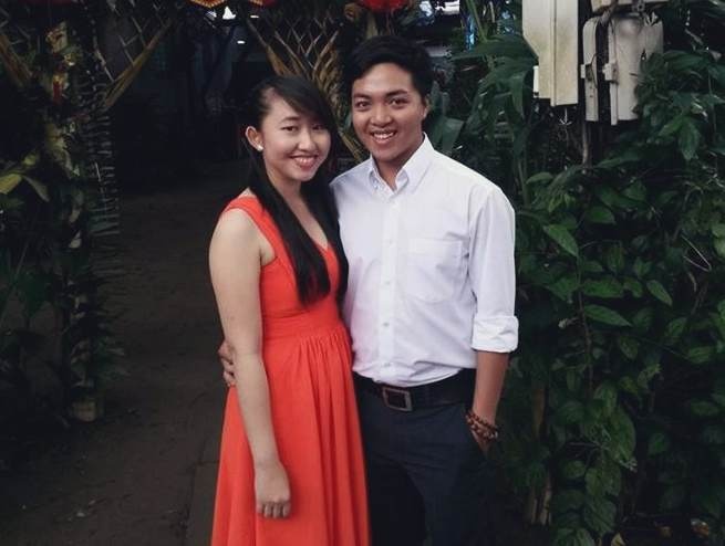 Tình yêu chân thành của cặp đôi này khiến nhiều bạn trẻ ngưỡng mộ. Ảnh: NVCC.